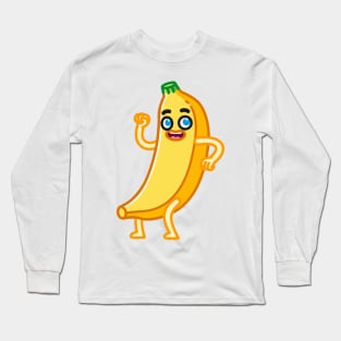 Dancing bananas Long Sleeve T-Shirt